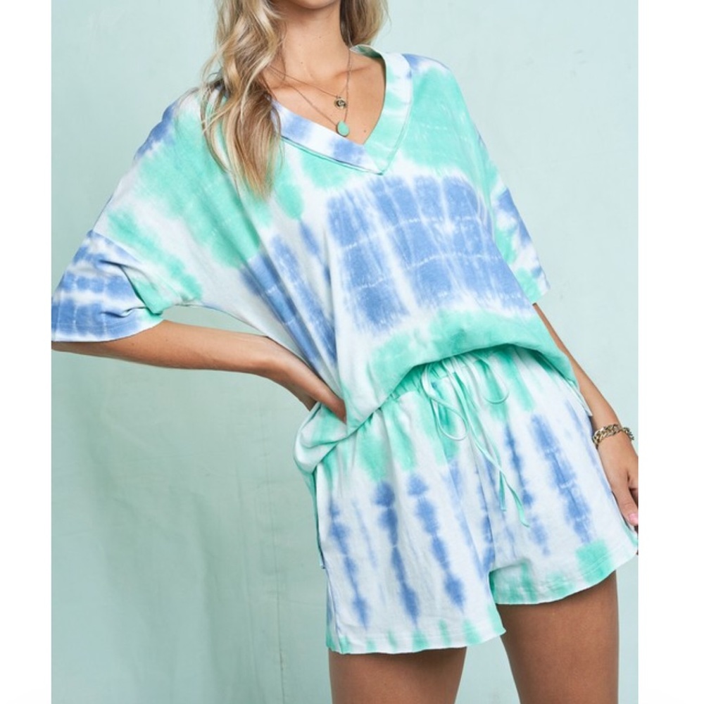 Mystical Dream Tie Dye Short Set - Picture 4 of 5